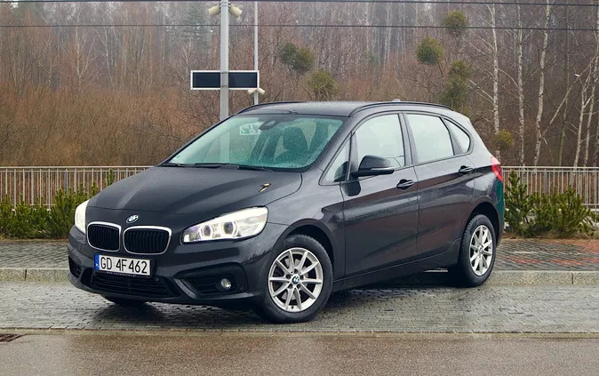 bmw gdańsk BMW Seria 2 cena 69900 przebieg: 116600, rok produkcji 2016 z Gdańsk